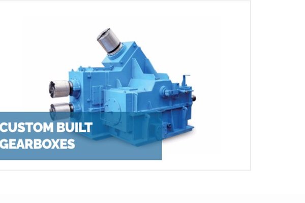 Parallel Shaft Gearboxes