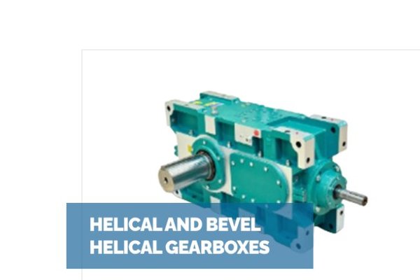 Helical & Bevel Helical Gearboxes