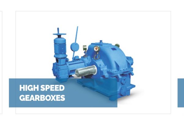 High Speed Gearboxes